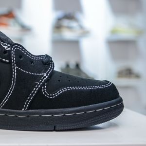 2026 Meilleure Qualité Chaussures de Basketball Rétro Chaussures de Sport Homme Olive Moyen Noir Phantom Confort Mode Baskets Homme Scotts - Product Image 1