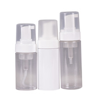 Emballage de bouteille de soin de la peau personnalisé en gros bouteille de pompe à mousse de 150ml 200ml pour l'emballage de nettoyant pour le visage