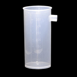 Vaso de Plástico de 400 ml con Boquilla Guía y Escala Precisa para Experimentos Educativos |   Experimento del <span class=keywords><strong>Principio</strong></span> de Arquímedes - Product Image 1
