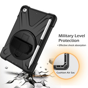 Funda para iPad Mini 5 con Correa para el Hombro, Correa de Mano Ajustable para Niños, Soporte, Funda Resistente de Silicona de 7.9 Pulgadas - Product Image 5