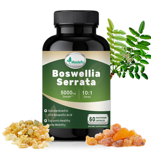 Capsule di Estratto di Boswellia Serrata per il Supporto Articolare e la Salute Intestinale Integratore Erboristico di Boswellia - Product Image 1