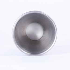 Vaso medidor de onzas de doble punta de acero inoxidable para hacer cócteles y barmanía - Product Image 3