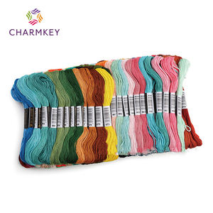 Filo da <span class=keywords><strong>ricamo</strong></span> in cotone di 447 colori, Set completo <span class=keywords><strong>per</strong></span> progetti fai da te a punto croce, cucito a mano e artigianato - Product Image 3