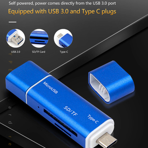 <span class=keywords><strong>3</strong></span> Trong 1 Loại C Bộ Nhớ Đầu Đọc Thẻ <span class=keywords><strong>OTG</strong></span> Adapter <span class=keywords><strong>USB</strong></span> C Để SD TF Đầu Đọc Thẻ <span class=keywords><strong>Micro</strong></span> <span class=keywords><strong>USB</strong></span> Để Bộ Nhớ Đầu Đọc Thẻ Cho Huwei Xiaomi PC - Product Image 4