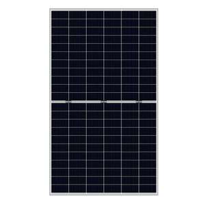 Panel Solar de 525W Tipo N Monocristalino, Módulos Bifaciales Completamente Negros, Celda de 182mm, 24.6% de Eficiencia - Product Image 5
