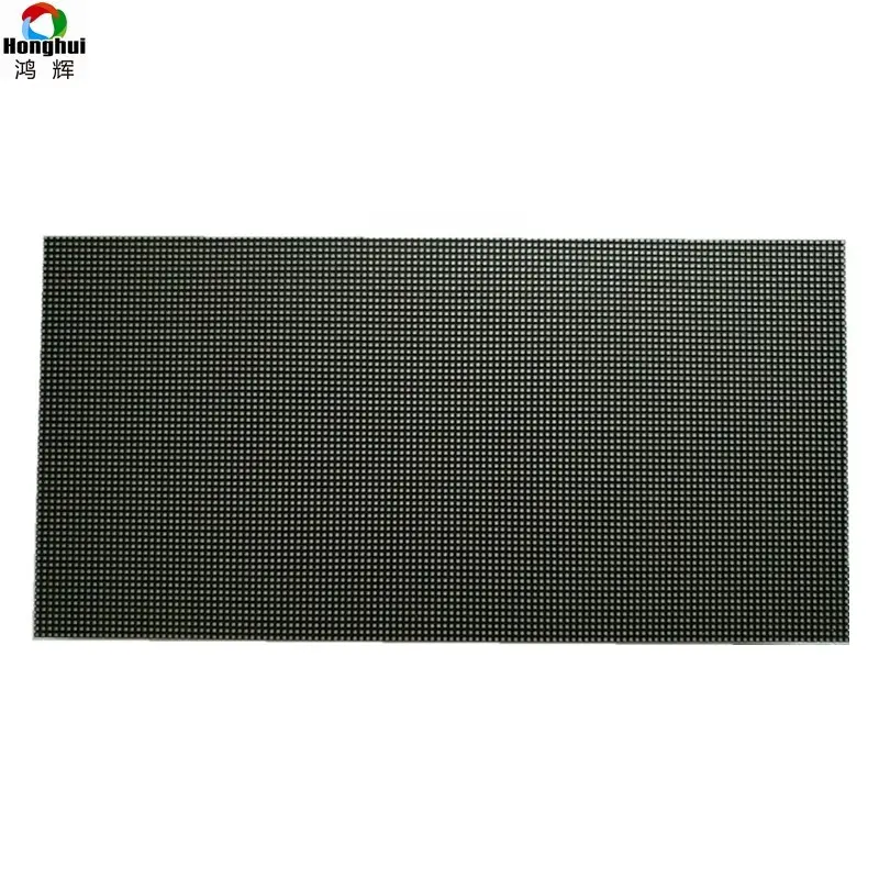 Module Led P2 Intérieur 3840HZ 256X128mm Utilisation Affichage Led Extérieur pour la location de scène Écran Led Moulage sous pression en aluminium