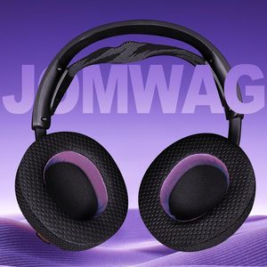 Jomwag แผ่นรองหูตาข่ายระบายอากาศสำหรับ <span class=keywords><strong>arctis</strong></span> <span class=keywords><strong>nova</strong></span> <span class=keywords><strong>Pro</strong></span> ผลิตใน CN - Product Image 6