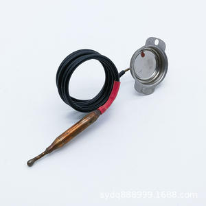 เครื่องทำน้ำร้อนอุตสาหกรรมอัตโนมัติเต็มรูปแบบ WQS ตัวจำกัดอุณหภูมิ 95/105 องศา ชุดจ่ายไฟ 2/30A อะไหล่เครื่องทำน้ำร้อนแบบน้ำ - Product Image 5