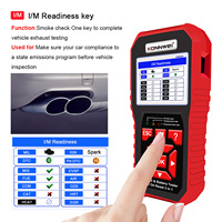 KW890 para Diagnóstico Automotriz, Escáner, Comprobador de Batería y Reinicio de Aceite en un Solo Dispositivo Todo en Uno