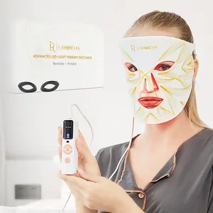 LED-Licht maske Aufhellende Hautpflege Anti-Falten-Bleaching-Therapie Maschine LED-Gesichts maske Lichttherapie