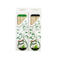 Pensil Tanam Grosir Desain Kustom Logo Pensil Tanam Spesial Paket Pensil Kayu Berisi Benih