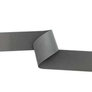 Tela reflectante de poliéster de alta calidad brillante, superventas, Material de algodón TC, cinta reflectante para coser ropa - Product Image 2