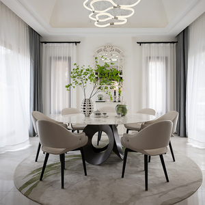 Luxury Royal king Size Bedroom Sets Elegant Super Size Turkish Gold <strong>Mirrored</strong> Led Lighted Bedroom Furniture Cheap - Product Image 4