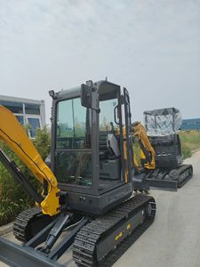 Miniexcavadora araña Shantui SE27SR de 2.8 toneladas, pequeña, con pocas horas de trabajo, motor hidráulico, 1 año de garantía, en venta. - Product Image 1
