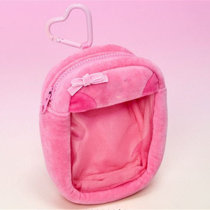 Portachiavi in peluche KPOP <span class=keywords><strong>TAEHYUNG</strong></span> SUGA JUNGKOOK Hot Idols, borsa porta cellulare con bambole cartoon RM JIMIN J-HOPE JIN, regalo di compleanno per i fan - Product Image 3