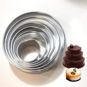 Ensemble de 1 emporte-pièces en acier inoxydable robuste et écologique, grande taille, pour la cuisine, avec forme personnalisée, pour mousses et outils de pâtisserie - Product Image 1