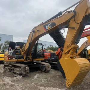 Excavadora Caterpillar 330 usada, marca japonesa CAT330, excavadora sobre orugas con componentes centrales, bomba de caja de cambios de motor a la venta - Product Image 3