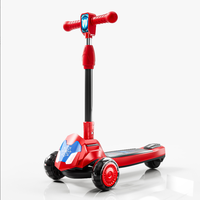 Vente directe d'usine de trottinettes pour enfants de 2 à 12 ans avec roues et lumières