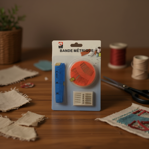 Mnj Measuring Tape 150Cm Metric Sewing Needlework Tool With Pins And Ruler For Crafting - Product Image 3