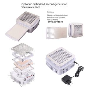 <span class=keywords><strong>Mesa</strong></span> <span class=keywords><strong>de</strong></span> decoración <span class=keywords><strong>de</strong></span> uñas estilo crema, diseño moderno <span class=keywords><strong>de</strong></span> metal con aspiradora integrada, especial <span class=keywords><strong>para</strong></span> tiendas <span class=keywords><strong>de</strong></span> decoración <span class=keywords><strong>de</strong></span> uñas - Product Image 3