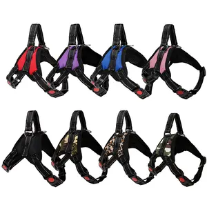 OEM Luxury Dog Harness And Leash Sublimation Ruffwear Hemp Reflective Dog Harness Manufacturers For Small Medium Large No Pull