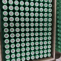 Batterie cylindrique rechargeable au lithium-ion INR21700 50S 3.6V 5000mAh 45A, cathode LiCoO2, 800 cycles, en stock, livraison immédiate