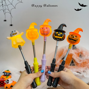Decoración de Halloween, Linterna de Calabaza Luminosa, Barra de Luz Portátil, Decoración para Fiestas, Accesorios de Ambiente, Luz, Regalo para Niños, Adorno - Product Image 2
