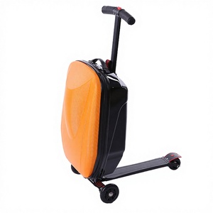 Nouvelle Valise de Voyage Classique Simple pour Étudiant, Coque Rigide en ABS Légère, Bagage à Roulettes avec Roues Pivotantes à 360 Degrés, Durable et Résistante à l'Eau - Product Image 1