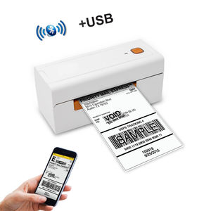 เครื่องพิมพ์ฉลากความร้อน IPRT&BEEPRT ขนาด 4x6 นิ้ว 4 นิ้ว เครื่องพิมพ์สติกเกอร์บาร์โค้ดใบนำส่งสินค้าสำหรับ <span class=keywords><strong>Shopee</strong></span> - Product Image 3