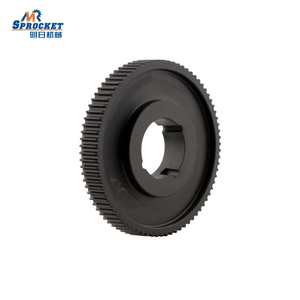 Puleggia di distribuzione in alluminio HTD 3M 5M 8M 14M con chiavetta - Product Image 4