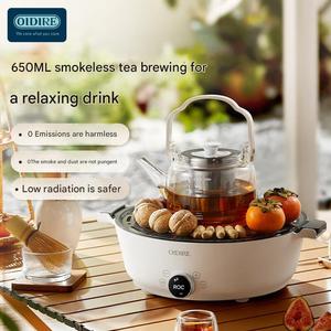 Tetera sin humo de 650ml - Product Image 6