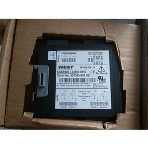 West Mlc9000 Z4660 S160 Industrial <b>Thermostat</b> <b>Control</b> Module 120-240V Ac Inputs Outputs Made In Uk - Product Image 1