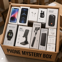 Caja Misteriosa de Teléfonos Inteligentes, Electrónicos, Laptops, Teclados para Juegos, Altavoces, Rastreadores GPS, Cargadores Portátiles, Venta al Por Mayor