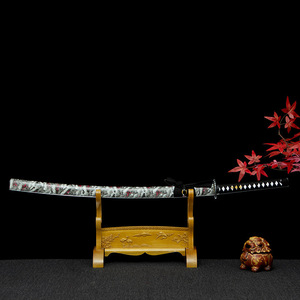 <span class=keywords><strong>Spada</strong></span> Samurai Wolf King 102CM in Metallo Forgiata a Mano in Acciaio al Carbonio Giapponese Iaiai, Modello Regalo per <span class=keywords><strong>Uomo</strong></span> - Product Image 2