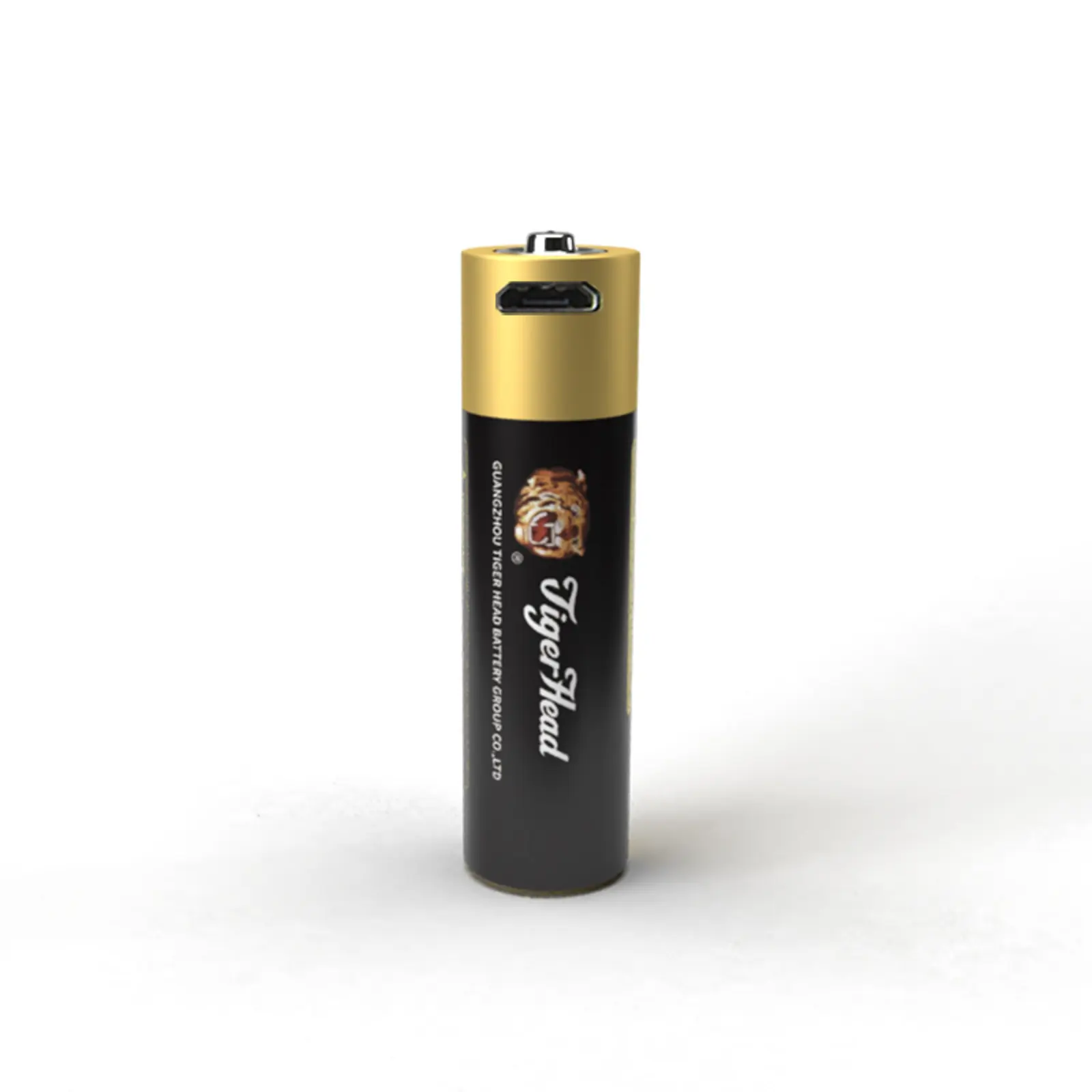 1.5V RECHARGEABLE LI-ION BATTERY USB TYPE AA SIZE 2800mWh - Quick Charge with Safety & Large Capacity