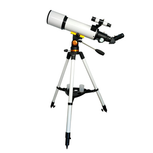 Télescope réfracteur professionnel pour adultes - Longueur focale de 500 mm, design AZ 18x, trépied en alliage d'aluminium, miroir de recherche 5x24 - Product Image 1