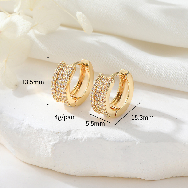 Or 14 carats, H-8408