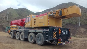 Grue tout-terrain SAC2000 200 tonnes d'occasion, bien entretenue, testée et fonctionnelle, prix abordable, 100t 130t 160t 200t - Product Image 2