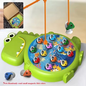 Dinosaure Simple Magnétique Pêche Jouets Jouer Canne Jeu Jouets pour Enfants Bébé Montessori avec Tige Enfants Éducatifs En Plein Air Jouets - Product Image 2