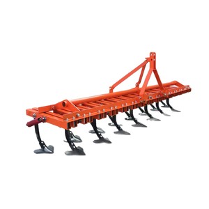 Farm Cultivator 4 Row Red Automatic Spring Loaded For Cotton Bean Weeding - Product Image 5