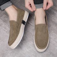 Baskets décontractées de luxe LOGO original pour hommes Chaussures décontractées pour hommes de haute qualité Mocassins de haute qualité Chaussures pour hommes