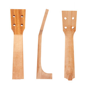 Ukelele Soprano de 21 pulgadas, Ukelele de cuello DIY, piezas de guitarra hawaiana, Luthier de repuesto, 4 <span class=keywords><strong>cuerdas</strong></span>, cuellos de guitarra - Product Image 6