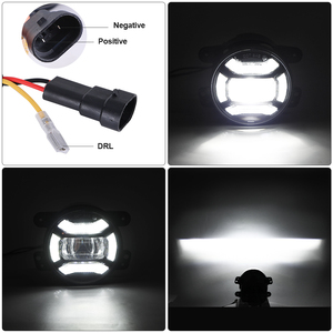 <span class=keywords><strong>Osram</strong></span> 4X4 Accesorio <span class=keywords><strong>Led</strong></span> Niebla/Luces de Conducción Oem Odm Luz Antiniebla 4 Pulgadas 30W Con Rebreather Ip67 Luz Antiniebla Trasera para Jeep Wrangler Jk - Product Image 6