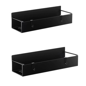 Étagère magnétique puissante pour réfrigérateur, support de rangement mural en ABS pour cuisine, économiseur d'espace, porte-épices pour réfrigérateur, sans perçage - Product Image 2