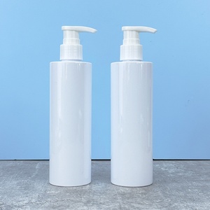 Cosmetic Packaging Minimum Order White Cover Body Lotion <b>Bottle</b> 100 120 150ML 200ML 250ML Used in Body Wash Shampoo Conditioner - Product Image 3