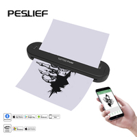 Mesin Printer tato portabel, Printer tato murah, mesin Transfer tato portabel