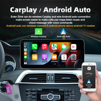 Autoradio Android 11 Snpdargon 662 pour Mercedes W204 W205 avec GPS, lecteur multimédia, CarPlay, unité principale stéréo