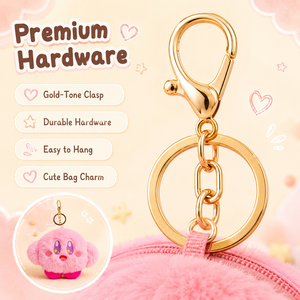 Monedero de Peluche Suave Mini, Llavero, Bonito Portamonedas, Colgante para Mochila, Regalo para Niñas - Product Image 3