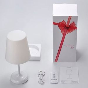 High Quality European Style LED <b>Table</b> Lamp Creative USB Rechargeable Adjustable Metal Body Simple <b>Bedside</b> Lamp for Bedroom Use - Product Image 2