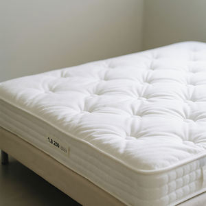 Colchón de Espuma Viscoelástica al por Mayor de China, Precio de Fábrica OEM/ODM, Colchón King Size con Cubierta Euro Top y Resortes Encapsulados - Product Image 2